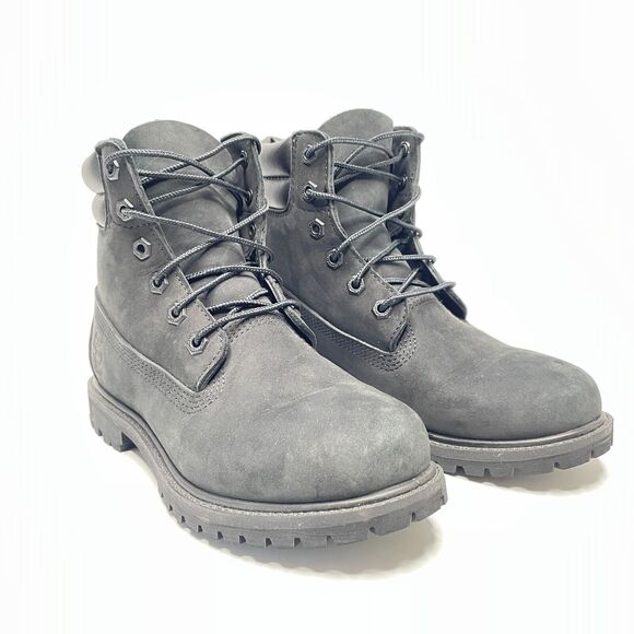 TIMBERLAND Waterville 6 Inch Triple Black Waterproof Boots A15QY Womens Size 7 - Picture 2 of 12